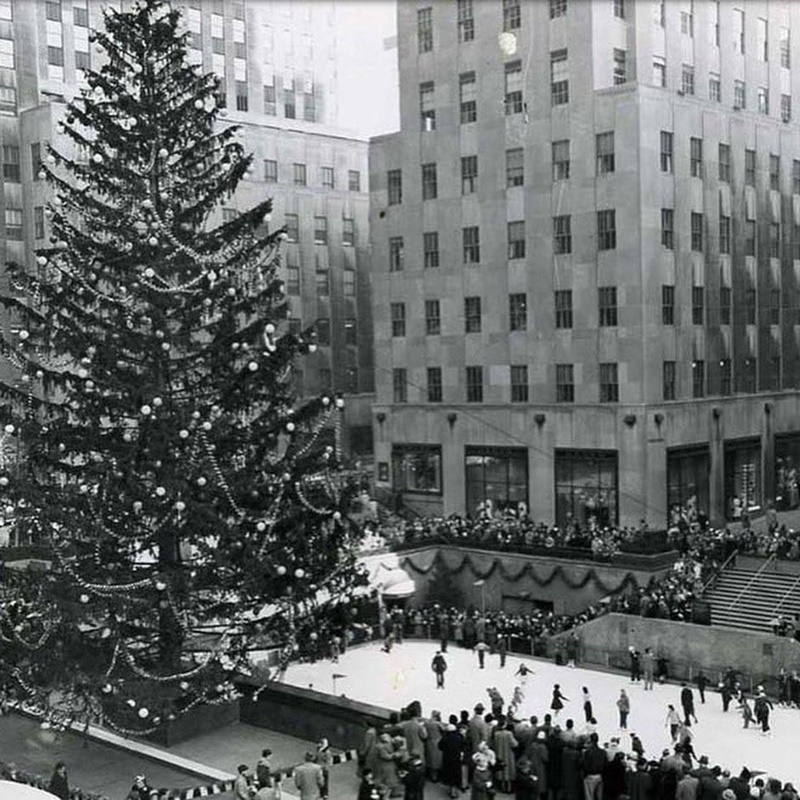 Rockefeller Center - Albero Di Natale A New York