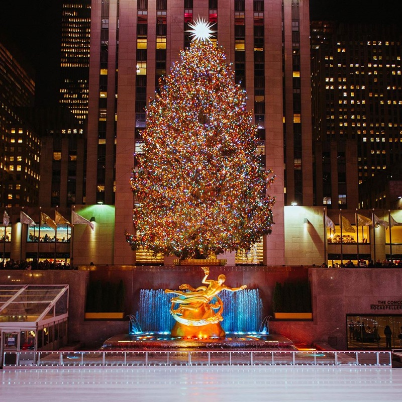 Rockefeller Center - Albero di trenta metri