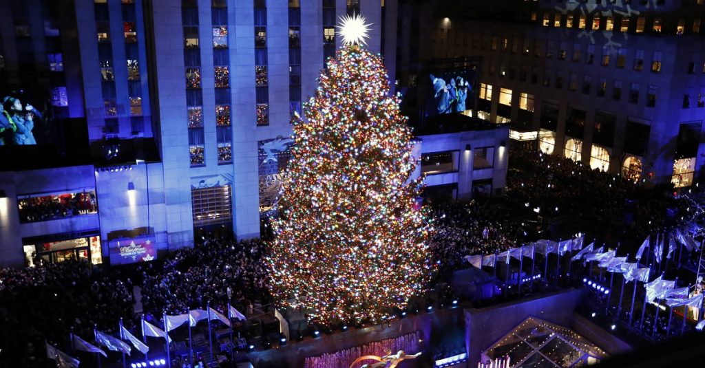 Immagini Copertina Natale.Rockefeller Center E L Albero Di Natale Voluto Da Un Ciociaro Itcassino