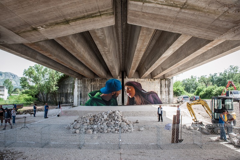 Il Bacio Il Ponte Di Cassino