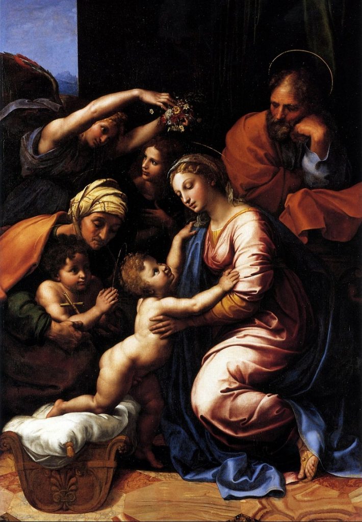 Il Museo Di Montecassino La Madonna Col Bambino
