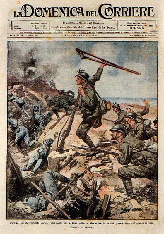 Enrico Toti Giornale