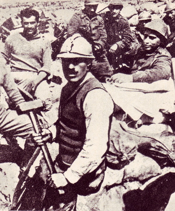 Enrico Toti Trincea