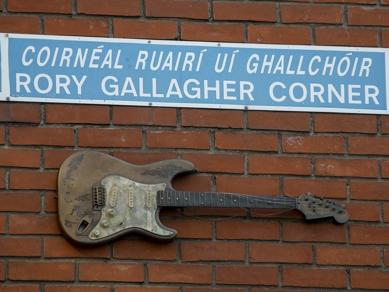 Rock Rory Gallagher Corner