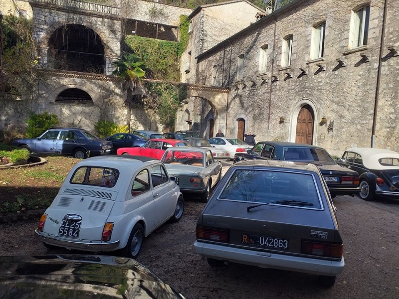 Cassino Classic Car Auto Depoca Raduno