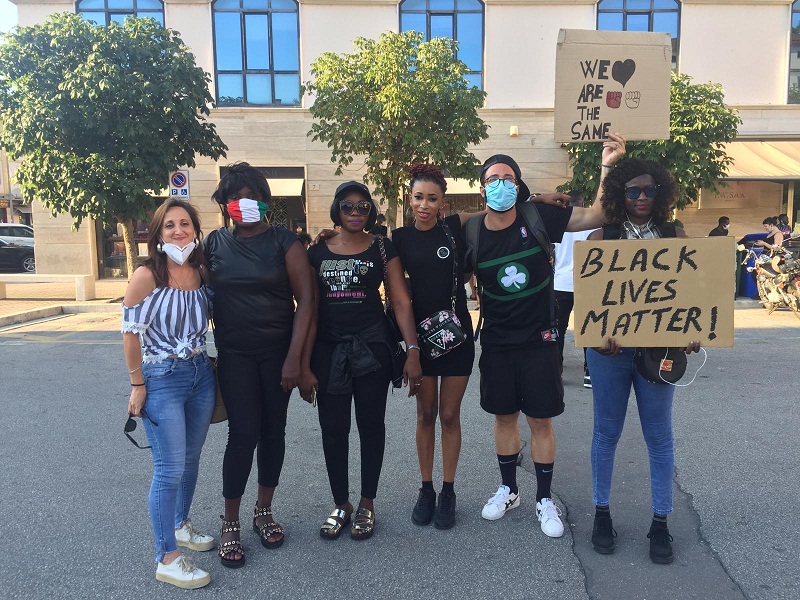 Black Lives Matter Attivisti