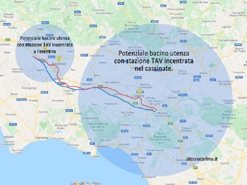 Tav Geolocaizzazione