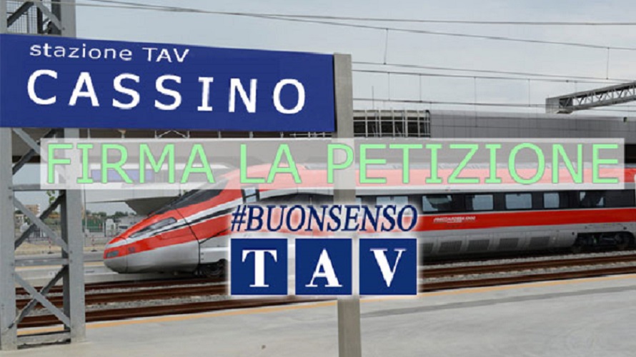 Tav Stazione Tav A Cassino