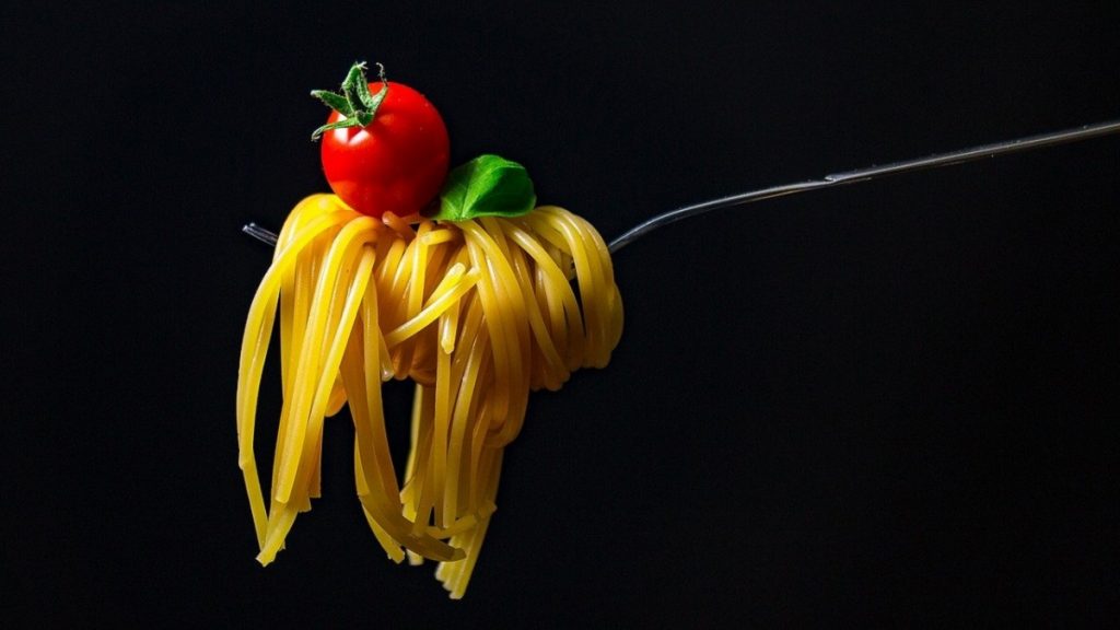 Spaghetti Dieta Mediterranea