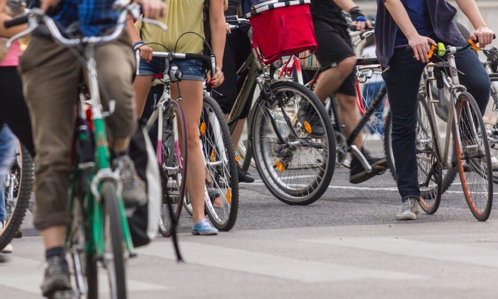Corsia Ciclabile Città A Misura Di Bici
