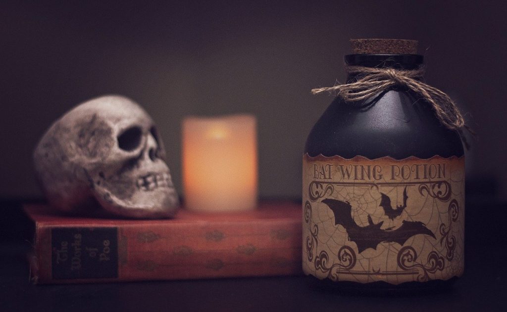 Halloween Teschio 1