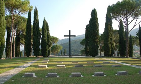 cimitero tedesco-croce di bronzo
