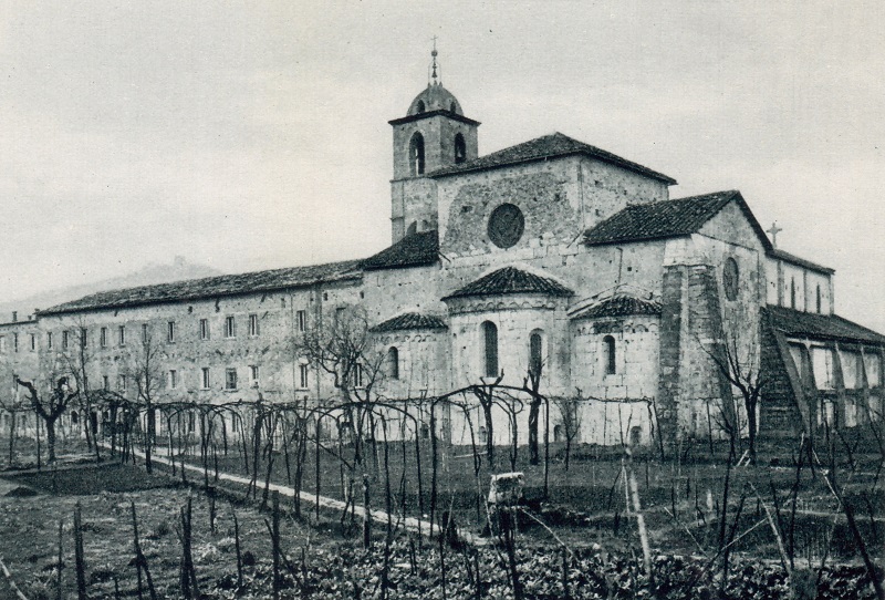 Abbazia Di San Domenico Absidi Circolari