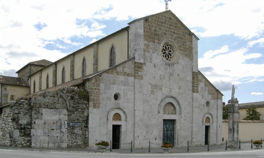 Abbazia San Domenico Chesa Di Sora