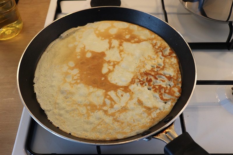 Pancake Pronti In Padella