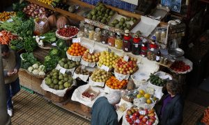Mercato Coperto Frutta E Verdura