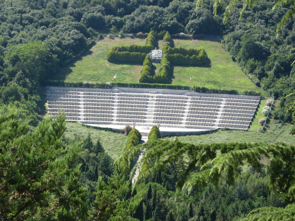 Cimitero Polacco Panoramica Aerea