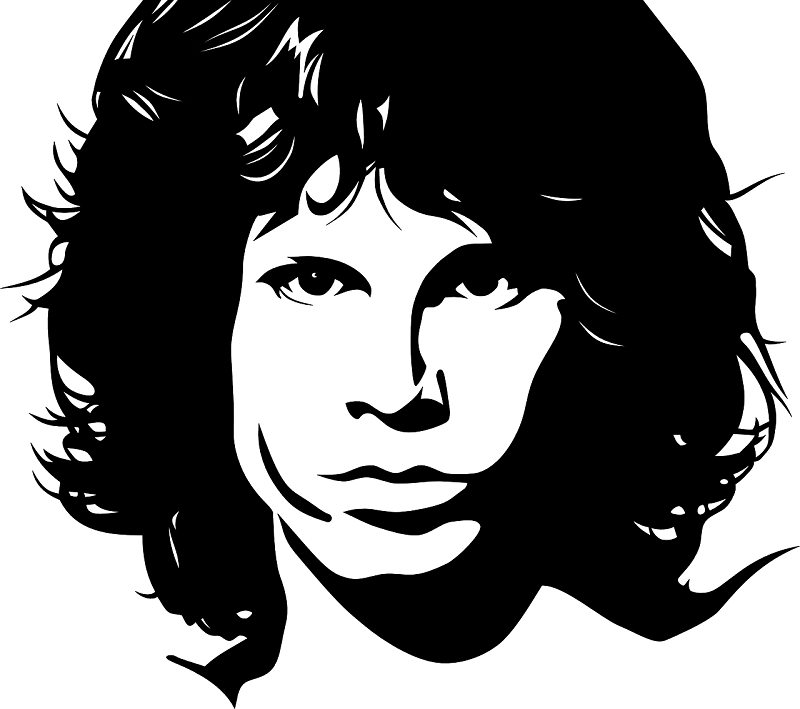 Jim Morrison Lo Sciamano Del Rock Foto