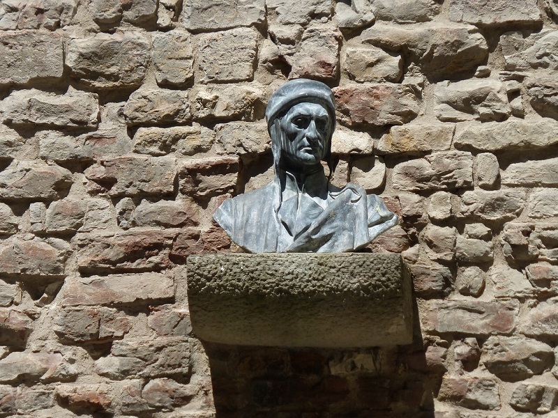Dante Alighieri Busto