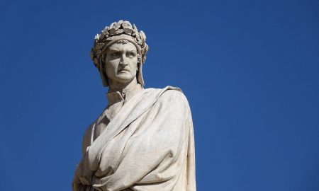Dante Alighieri Statua