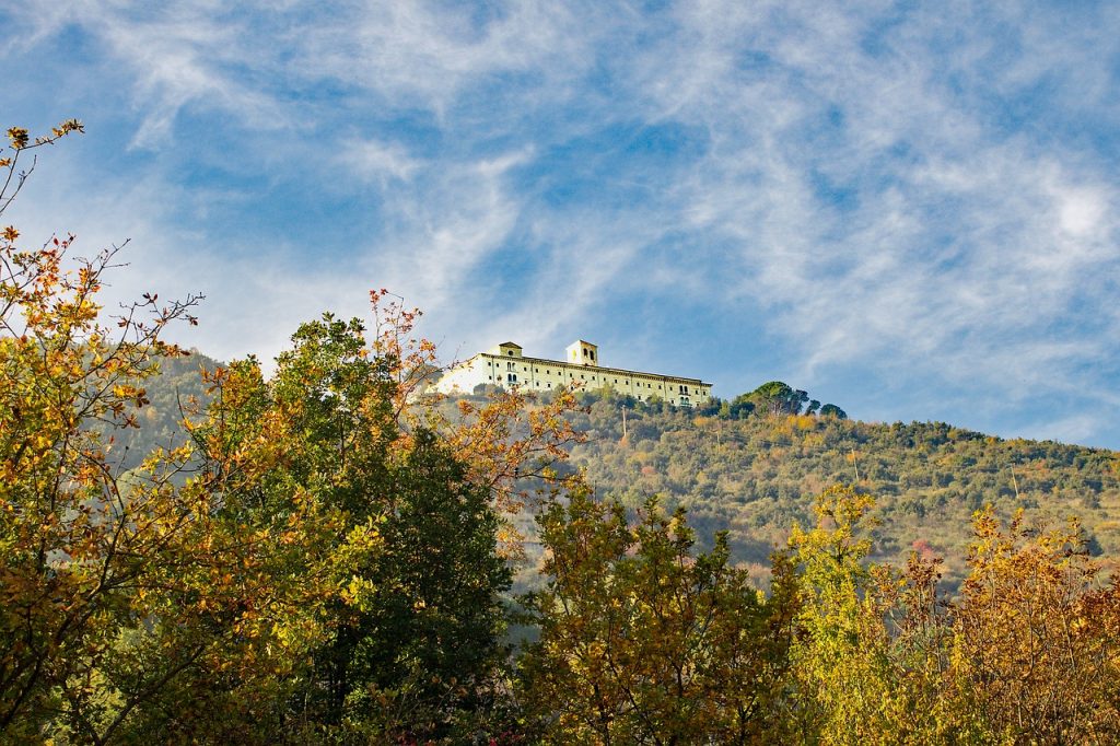 Montecassino E Dante Abbazia