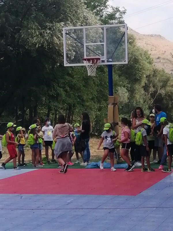Nuove Avventure Mini Basket