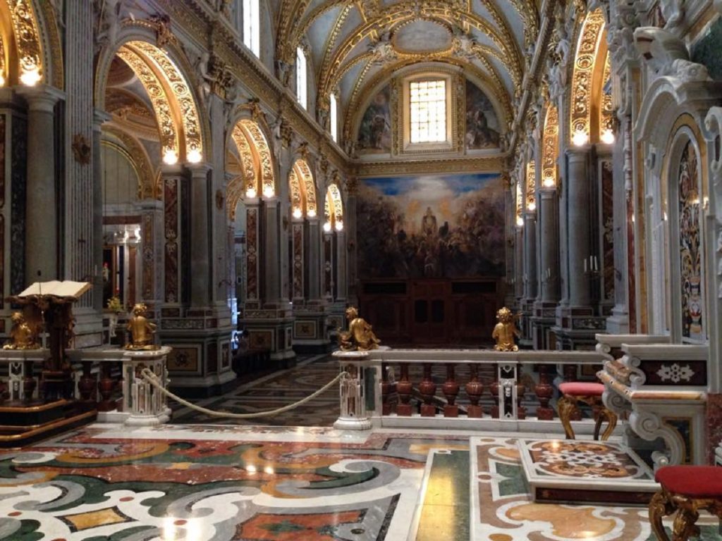 Putti Basilica Cattedrale Di Montecassino