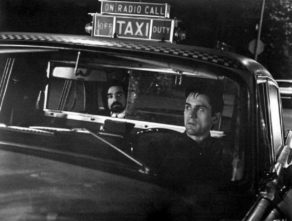 Taxi Driver Un Film Di Martin Scorsese Macchina