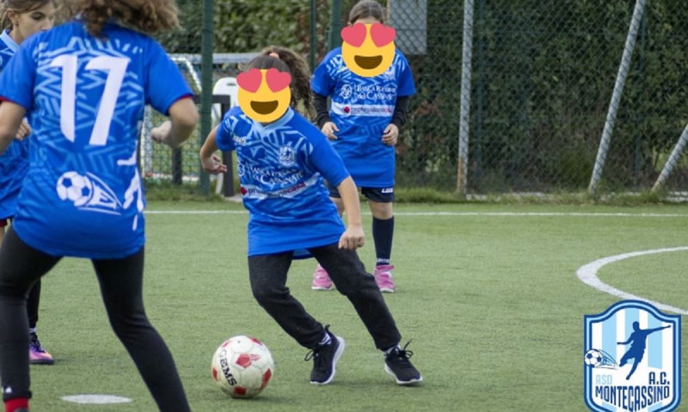 Ac Montecassino Calcio Bambine