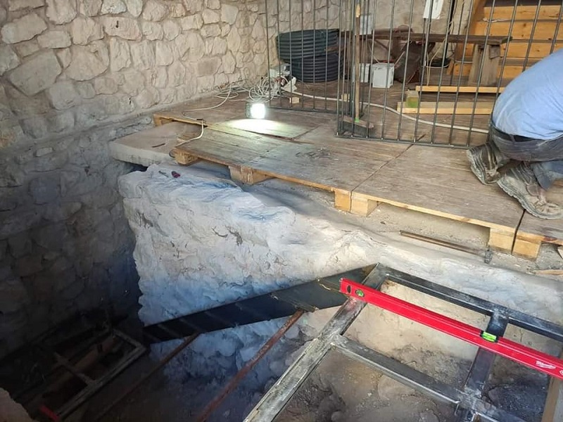 Cisterna Lavori Archeologici