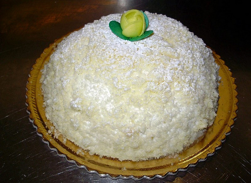 Mimosa Torta