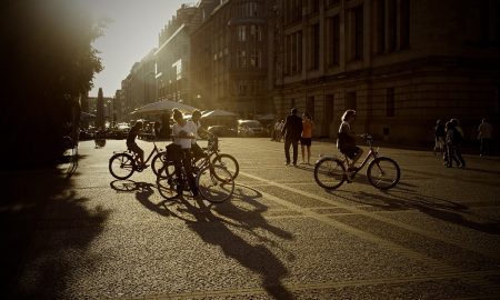 Vivibilità In Città Ciclisti In Strada
