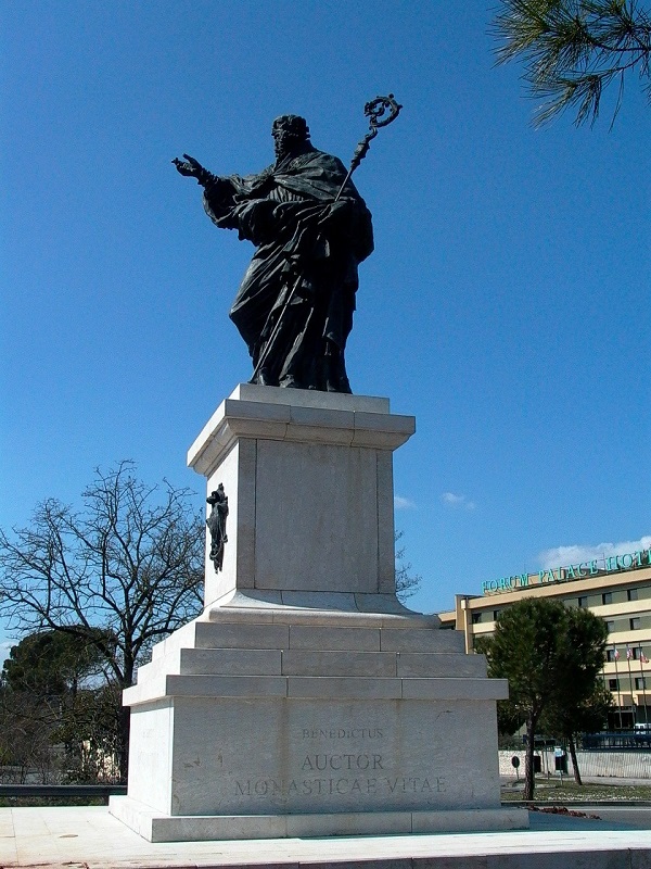 Giuseppe Ducrot Statua S Benedetto