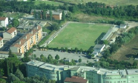 Adeguamento Del Campo Sportivo Campo Da Calcio Rione Colosseo