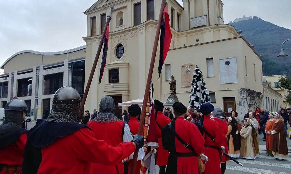 Cambio Itinerario Per Il Corteo Storico Itcassino