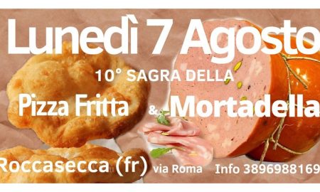 Sagra Della Pizza Fritta E Mortadella Locandina Evento
