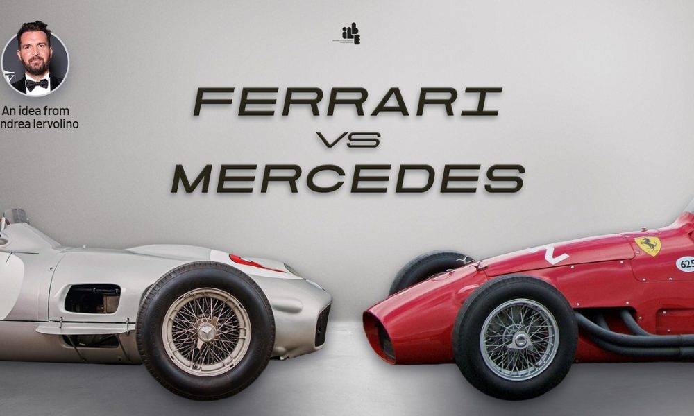 Ferrari Vs Mercedes Locandina Film