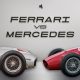 Ferrari Vs Mercedes Locandina Film