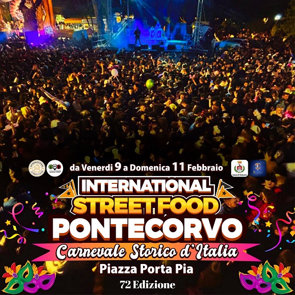 Carnevale Di Pontecorvo 2024 International Street Food