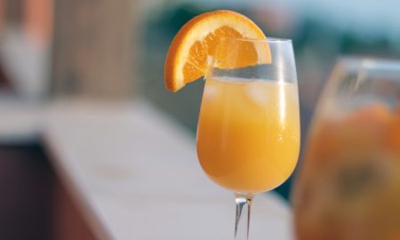 Mimosa Cocktail Bicchiere Per Brindare