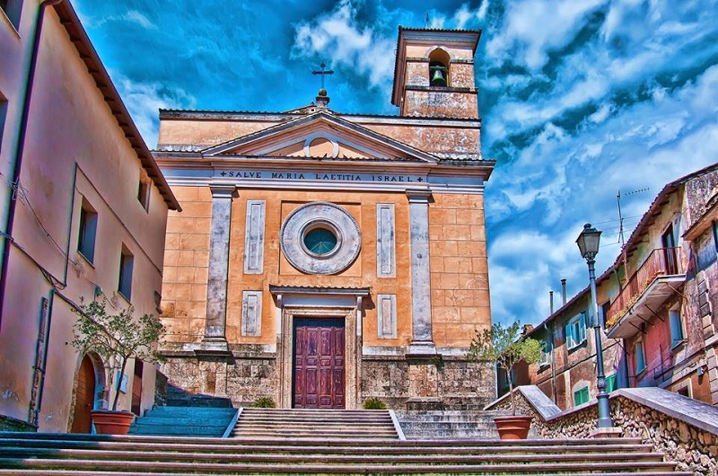 I Tesori Di Ferentino Santa Maria Dei Cavalieri Gaudenti