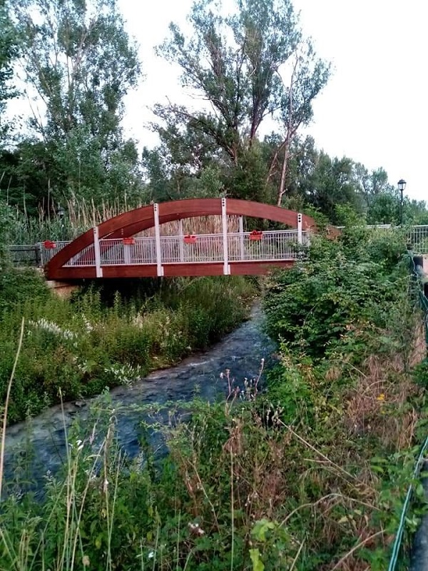 Leggenda Del Lago Di Fontana Liri Ponte In Legno