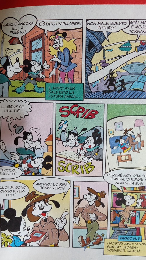 Adriano Baggi Fumetto Di Topolino