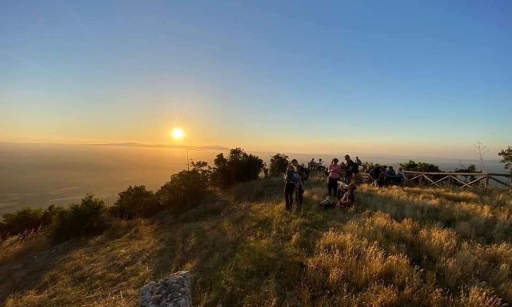 Agro Falisco Turisti In Montagna