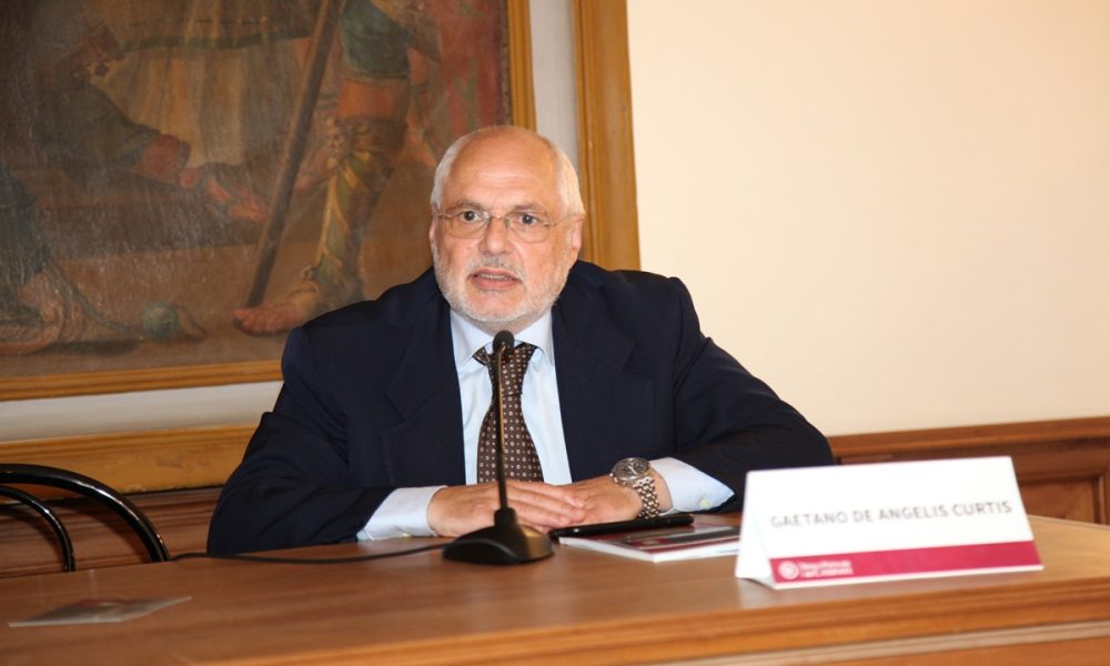 Gaetano De Angelis Direttore Museo Historiale