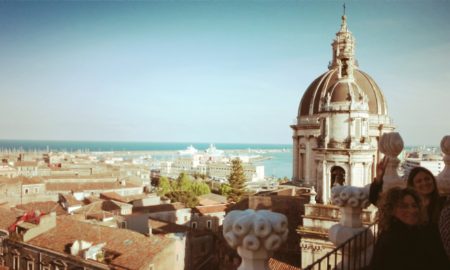 Catania vista dall'alto
