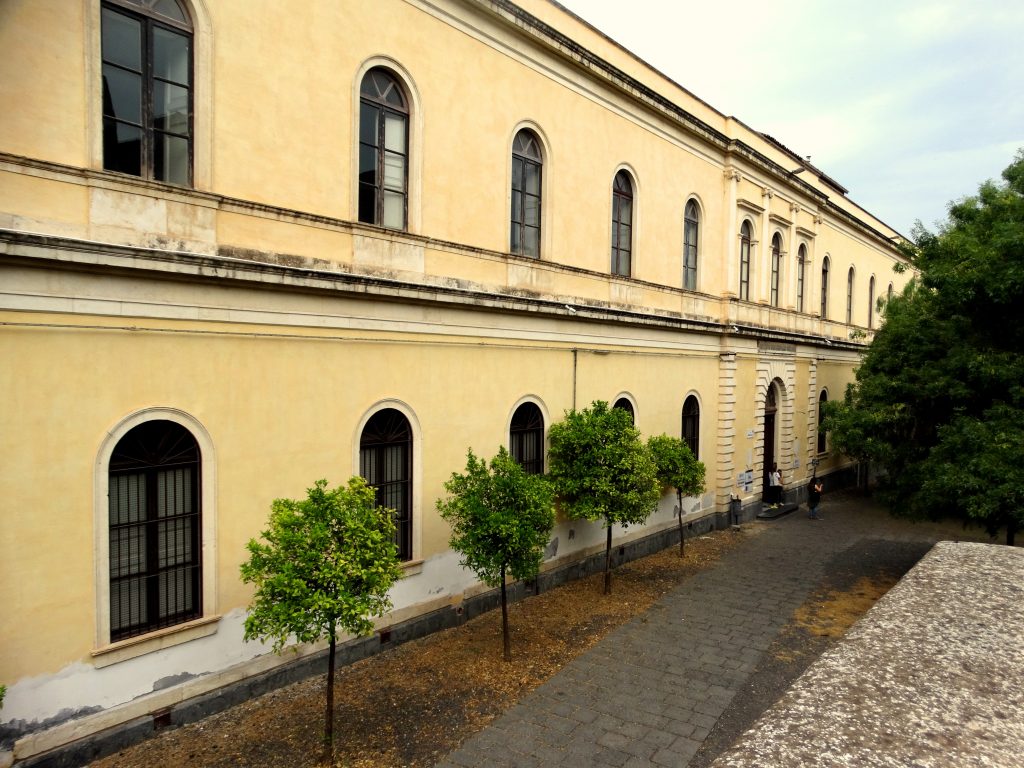 Dipartimento di Scienze della Formazione - Palazzo Ingrassia