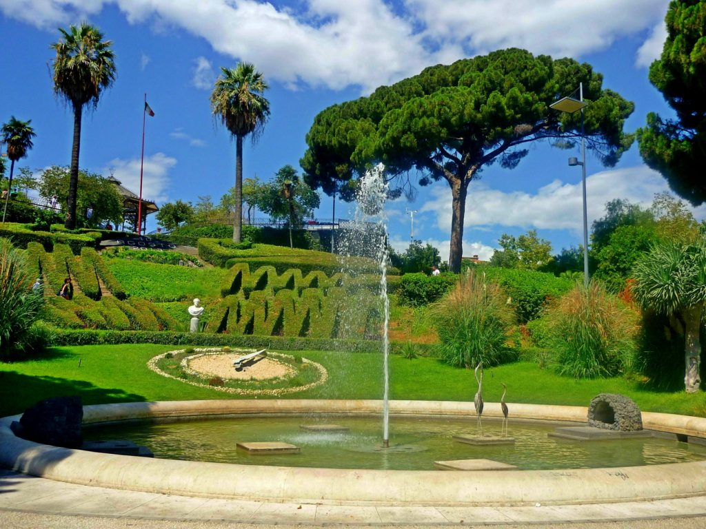 Cinque itinerari verdi: Villa Bellini, Catania