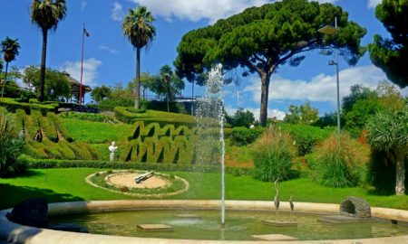 Cinque itinerari verdi: Villa Bellini, Catania