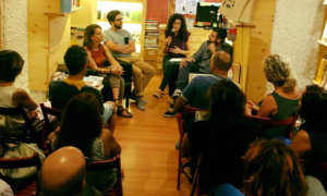 Presentazione del nuovo libro di Mauro Filippi, Marco Mondino e Luisa Tuttolomondo alla libreria Vicolo Stretto di Catania